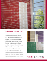 Structural Glazed Tile