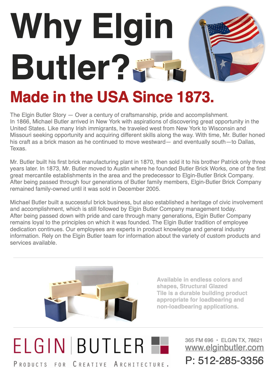 American Made Since 1873
